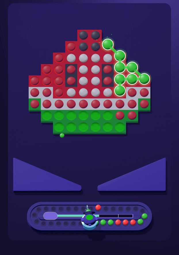 Marble Coloring gameplay