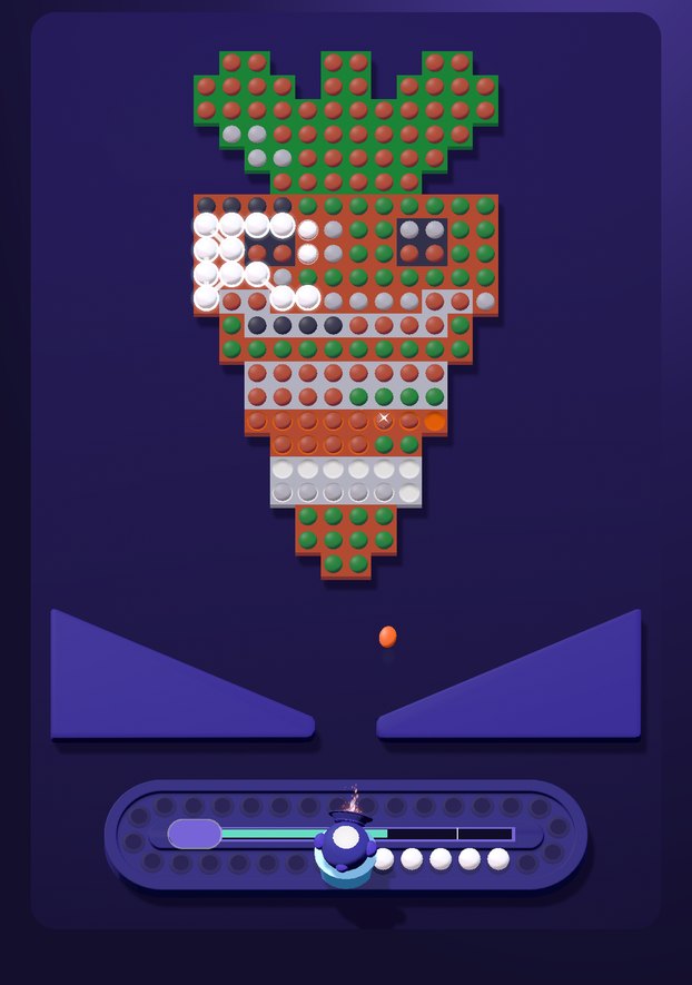 Marble Coloring gameplay